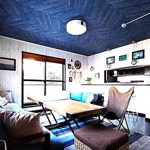  ヴィラ 江の島の頂上から海を眺める一棟ヴィラ 一組限定貸切 The Enoshima Ao